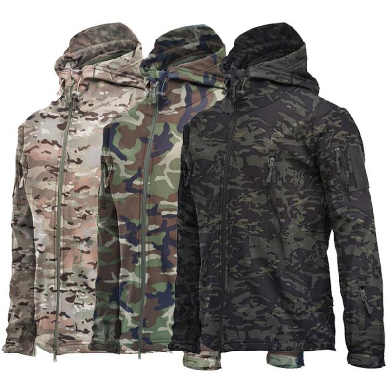 Tactical Jacket Men Military Combat Soft Shell Army Jackets Techwear Windproof Waterproof Breathable Fleece Thermal Hooded Coats 6 Tactical Jacket Men Military Combat Soft Shell Army Jackets Techwear Windproof Waterproof Breathable Fleece Thermal Hooded Coats 6