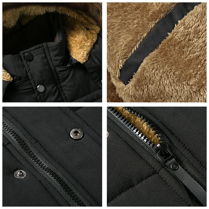 2021 Winter New Warm Thick Fleece Parkas Men Waterproof Hooded Fur Collar Parka Jacket Coat Men Autumn Fashion Casual Parkas Men 6 2021 Winter New Warm Thick Fleece Parkas Men Waterproof Hooded Fur Collar Parka Jacket Coat Men Autumn Fashion Casual Parkas Men 6