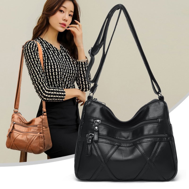 High Quality Women's Soft Leather Shoulder Bags Multi-Layer Classic Crossbody Bag Luxury Designer Handbag and Purse 4 High Quality Women's Soft Leather Shoulder Bags Multi-Layer Classic Crossbody Bag Luxury Designer Handbag and Purse 4