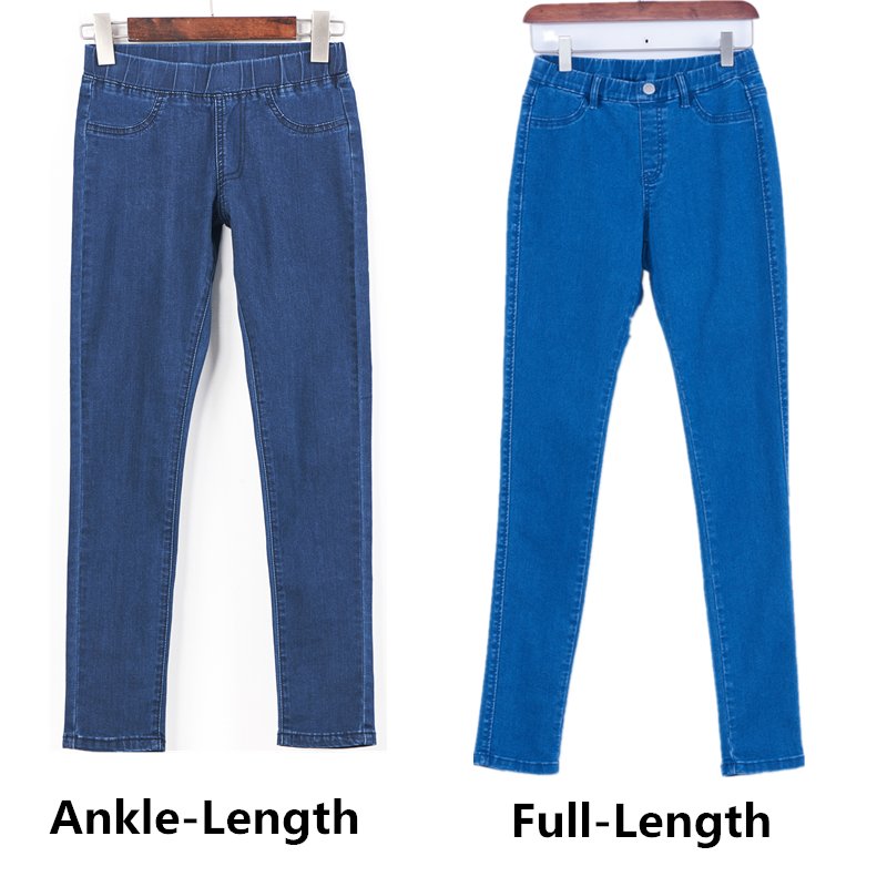 Women Jeans Casual High Waist Summer Autumn Pant Slim Stretch Cotton Denim Trousers For Woman Blue Black 100kg 6 Women Jeans Casual High Waist Summer Autumn Pant Slim Stretch Cotton Denim Trousers For Woman Blue Black 100kg 6